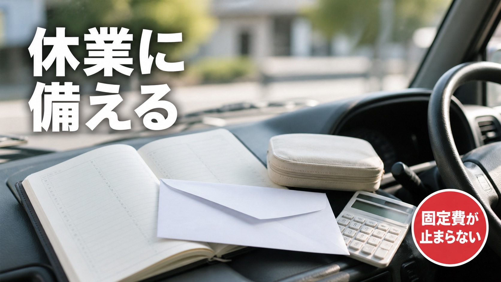 軽貨物ドライバーの休業リスク対策2026