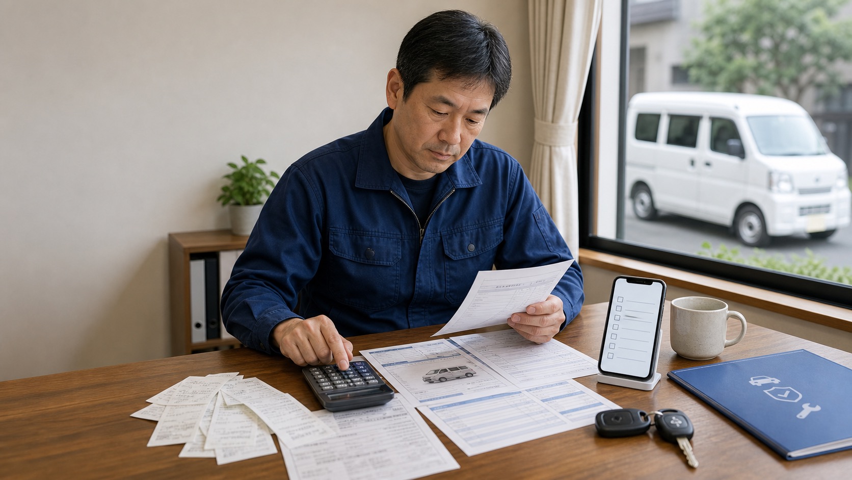 軽貨物ドライバーの経費削減チェックリスト2026