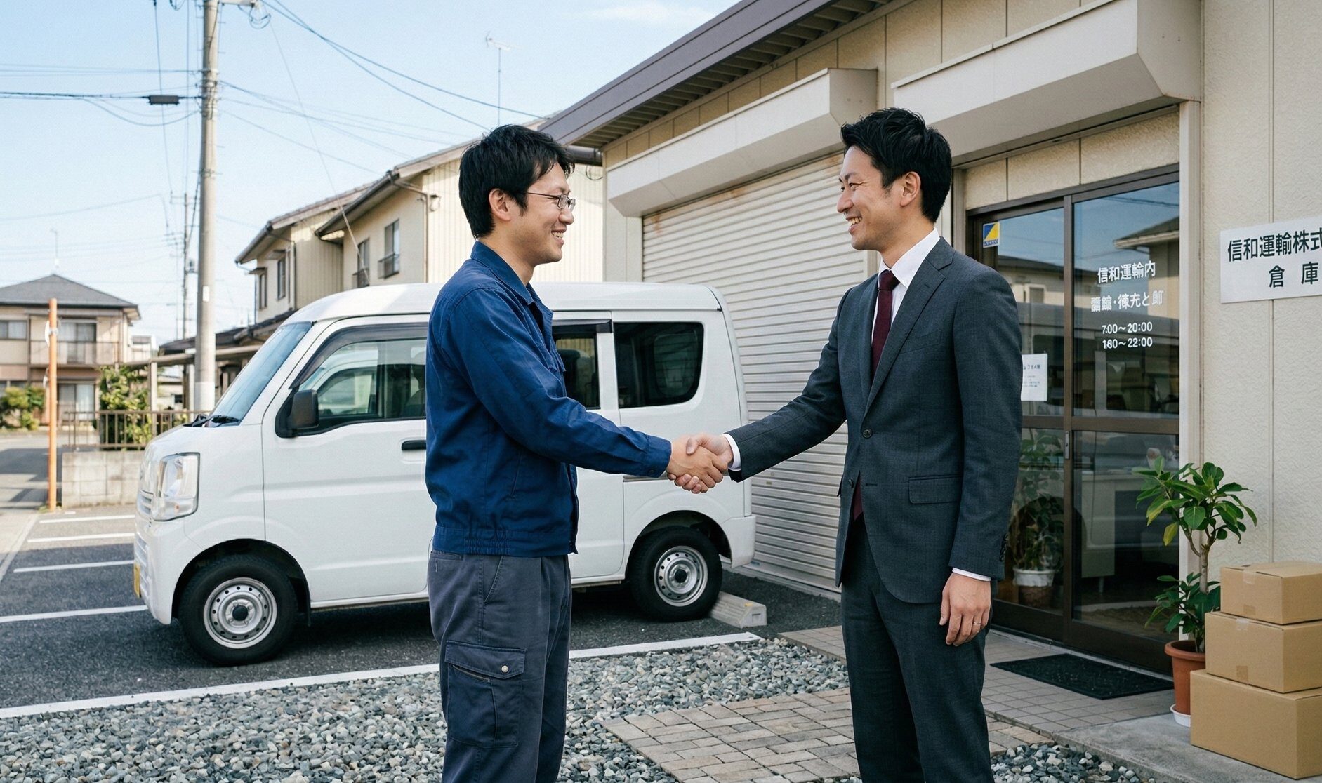 軽貨物案件選び