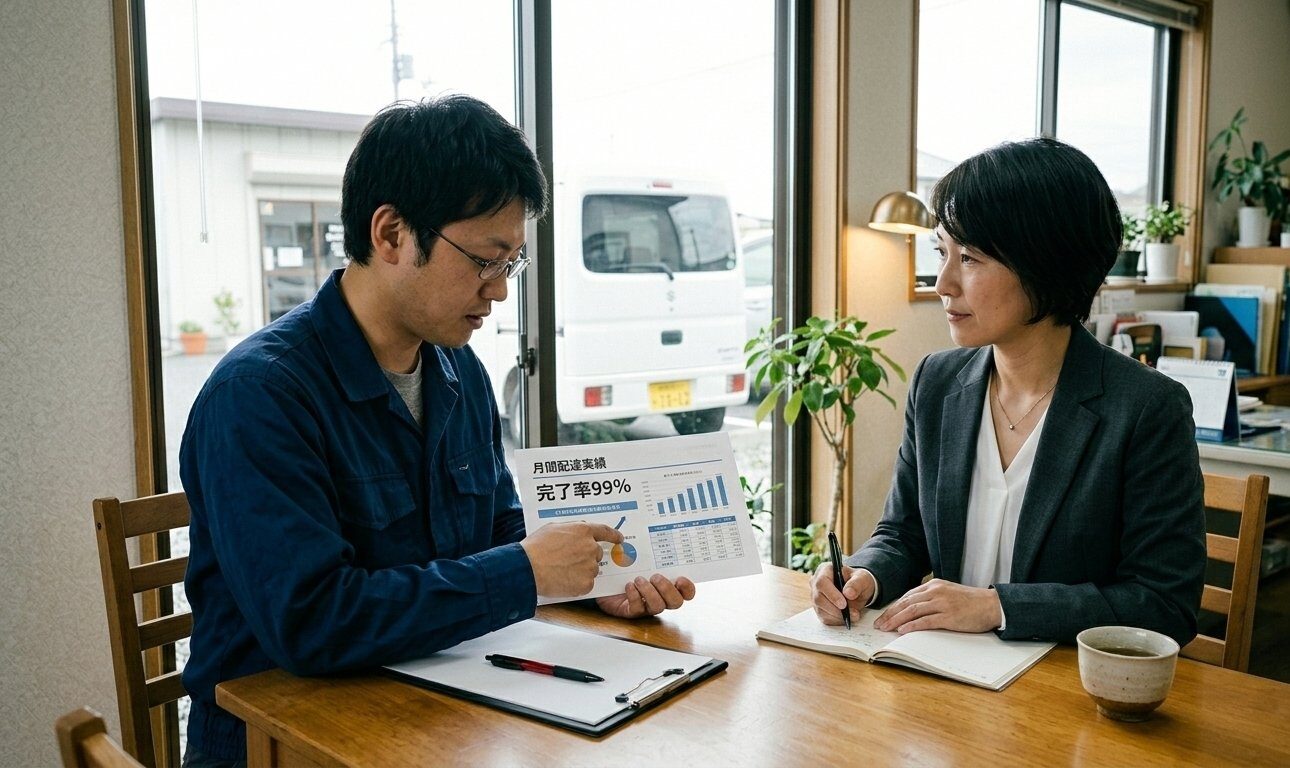 「やれば稼げる」は本当？軽貨物ドライバーの収入の真実
