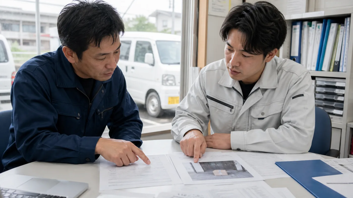 置き配の責任範囲と証跡ルールを確認する配送担当者