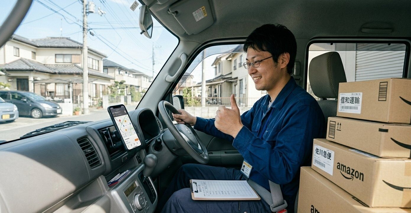 Amazon FlexよくあるQA