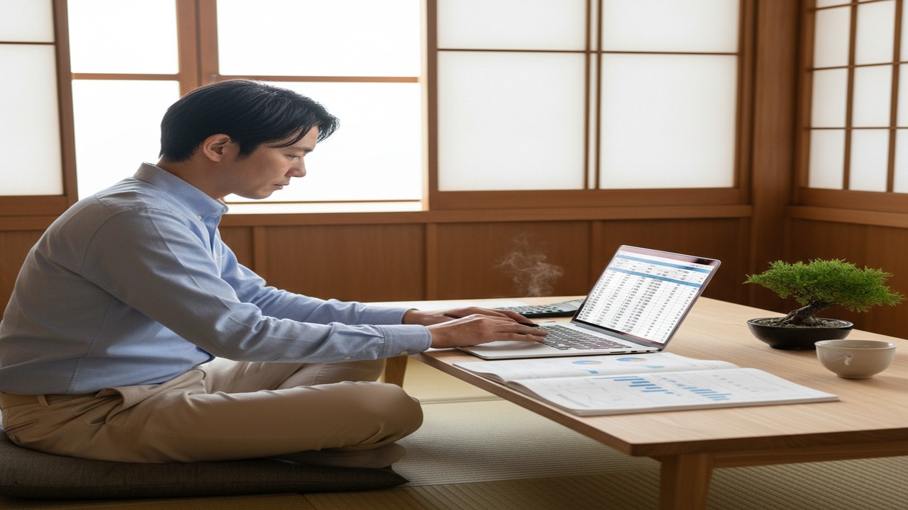 保険料の計算をする個人事業主