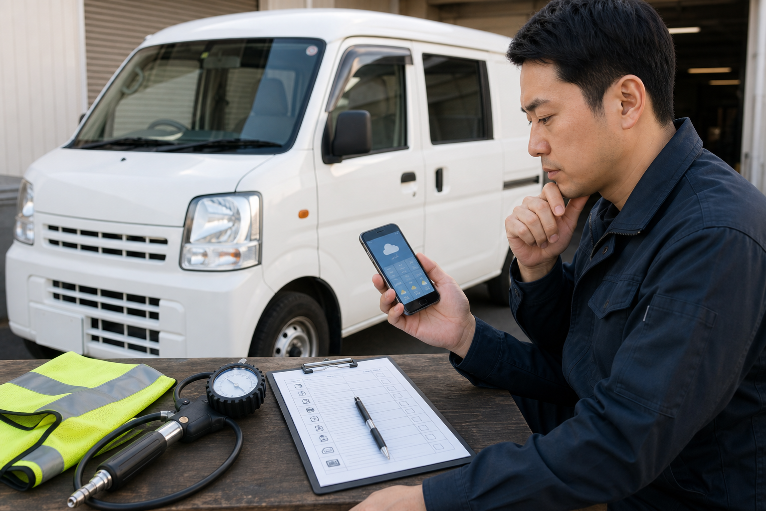 海外事例から見落としやすい安全管理リスクを確認するイメージ