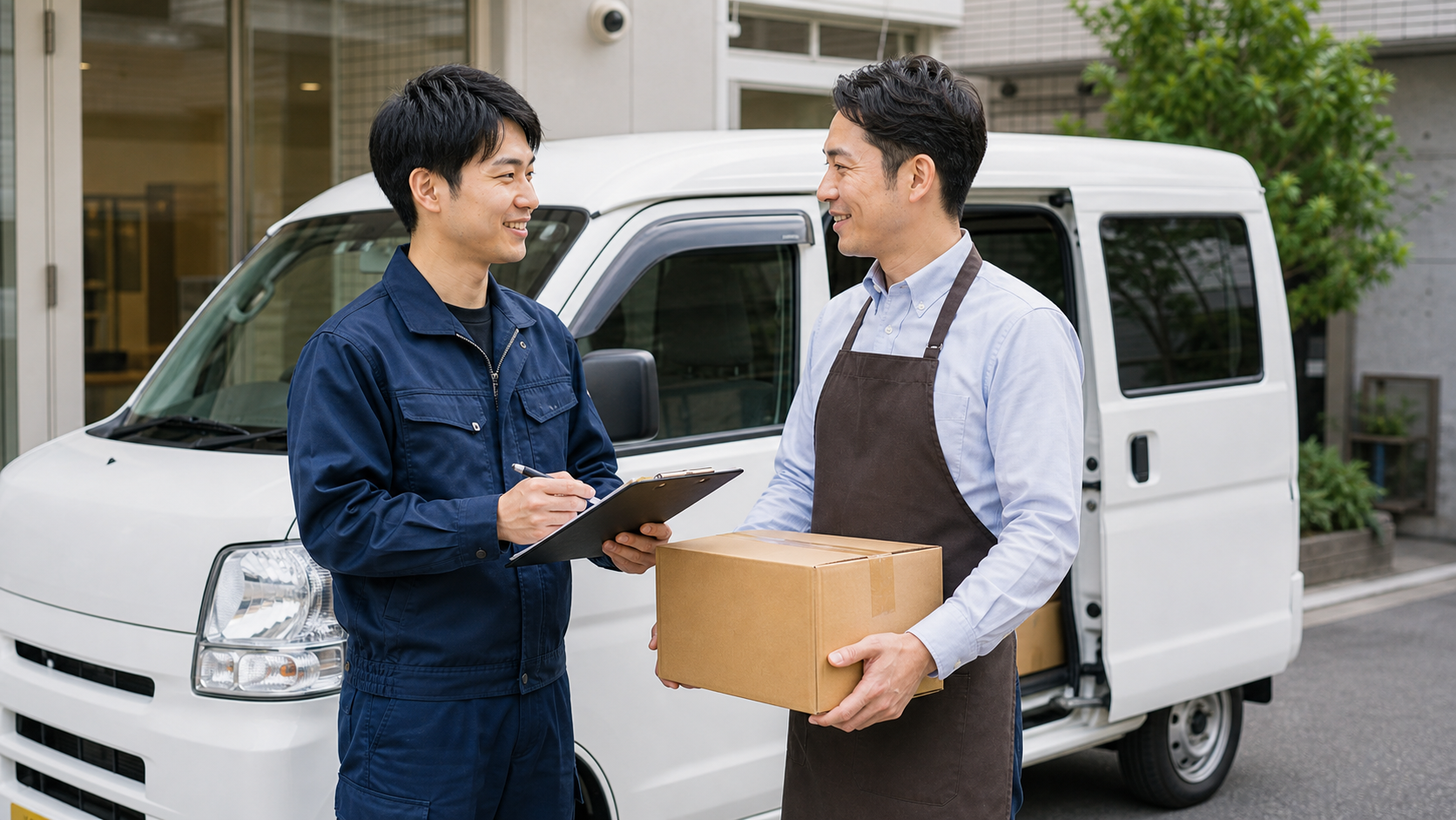軽貨物スポット便からBtoB固定案件へ広げるドライバー