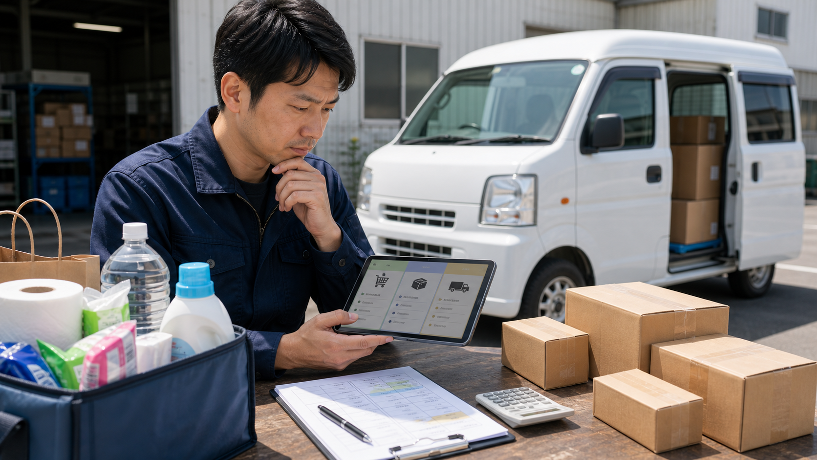 買い物代行からBtoB配送やスポット便へ広げる軽貨物ドライバー