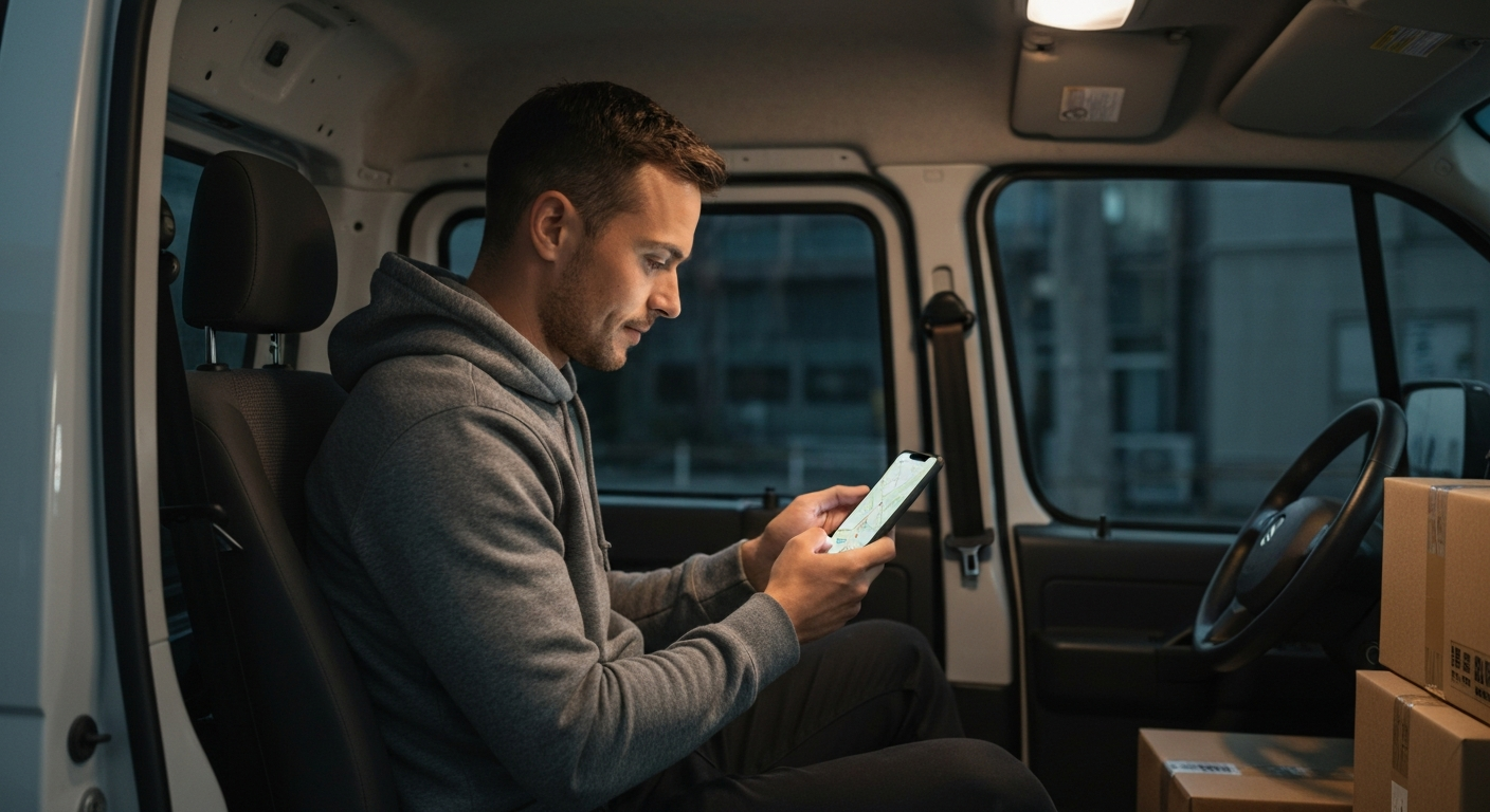 軽貨物ドライバー ルート設計 配達