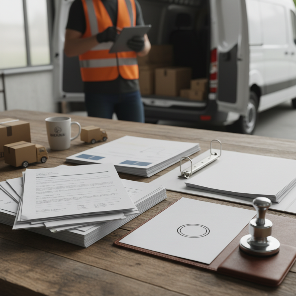 個人事業主から法人化手続き書類