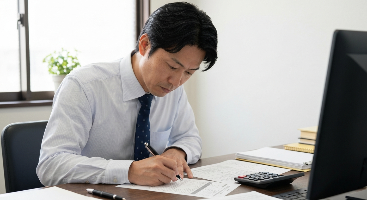 軽貨物ドライバー 確定申告 白色申告