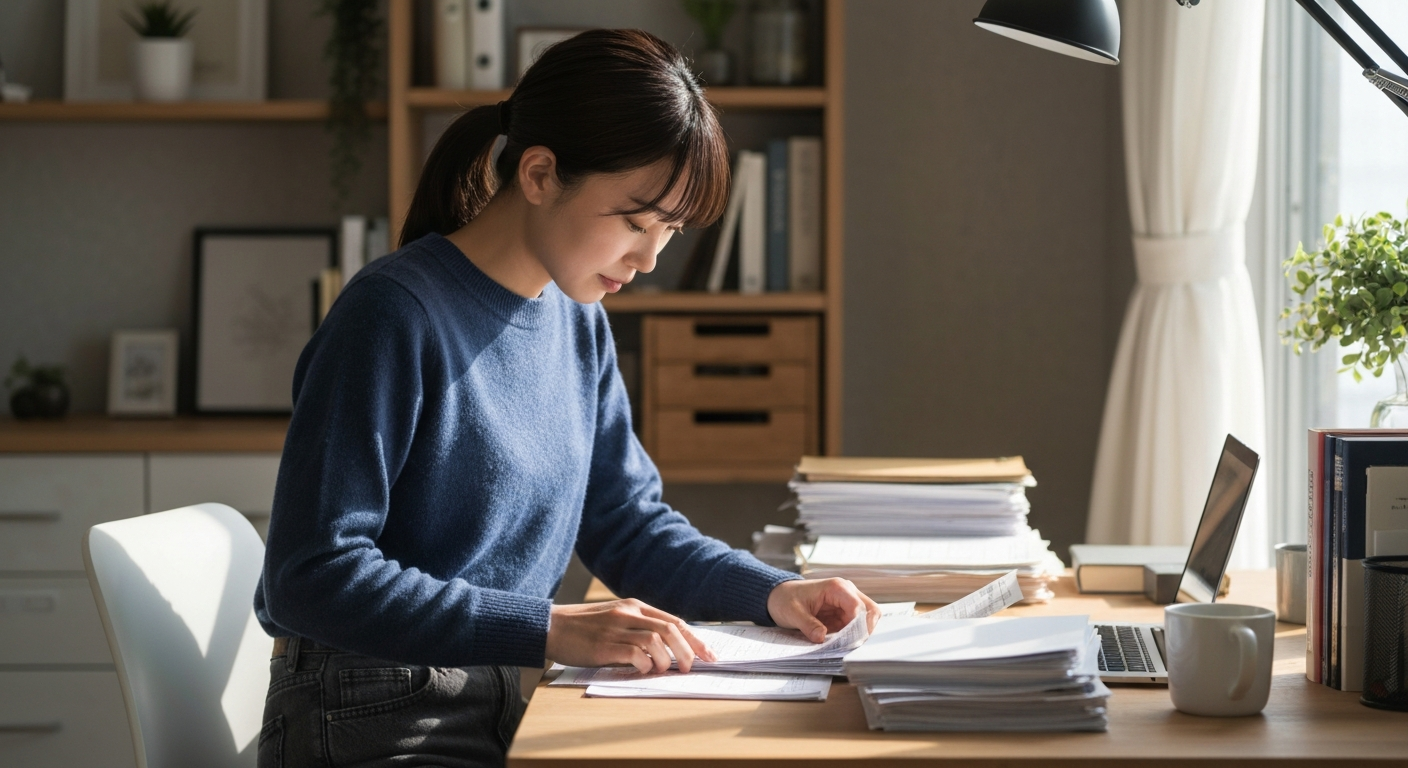 確定申告書類 個人事業主 軽貨物