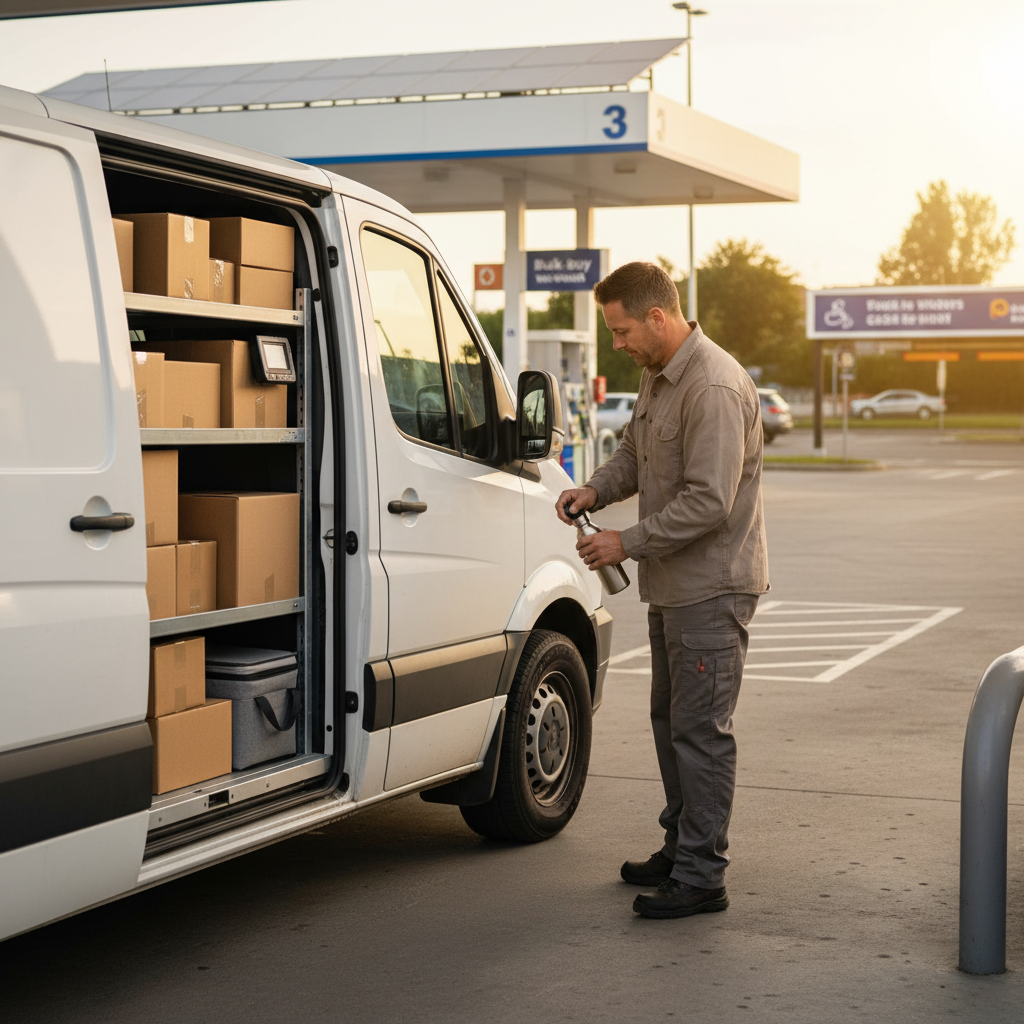 軽貨物ドライバー経費節約術