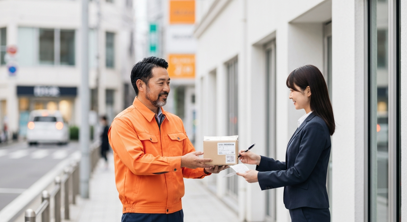 軽貨物ドライバー 荷物受け取り ビジネス