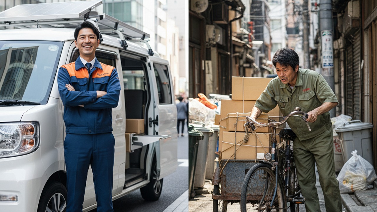 成功者と失敗者