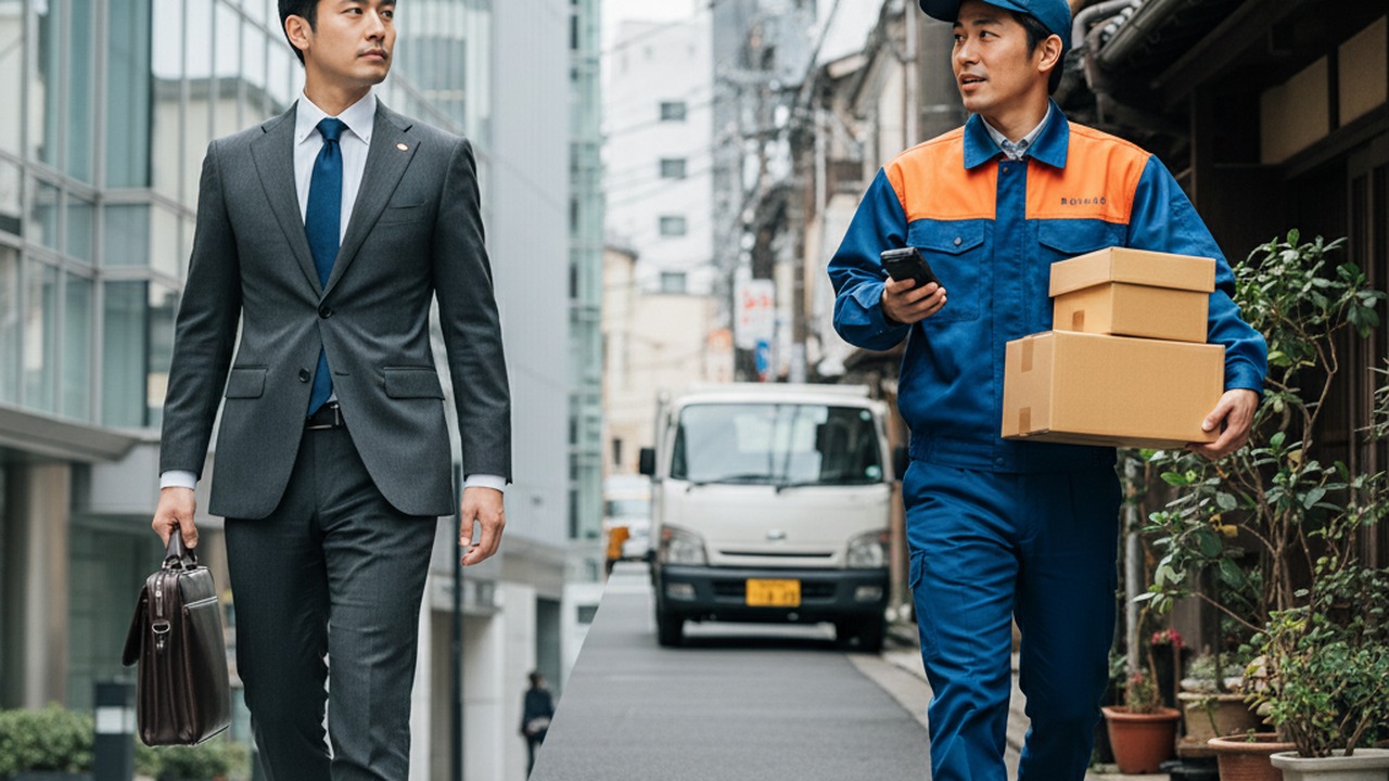 個人事業主 vs 会社員