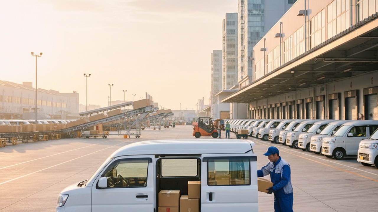 委託ドライバーの仕事内容