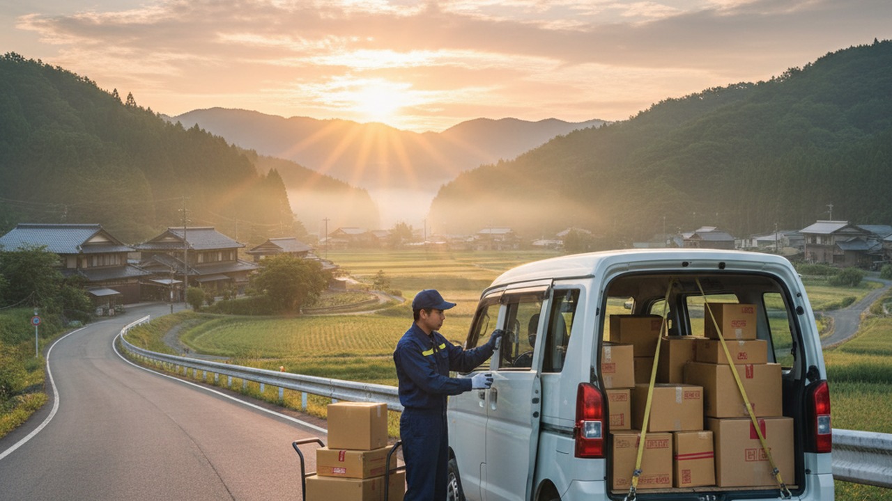 月収40万円ドライバーのリアル