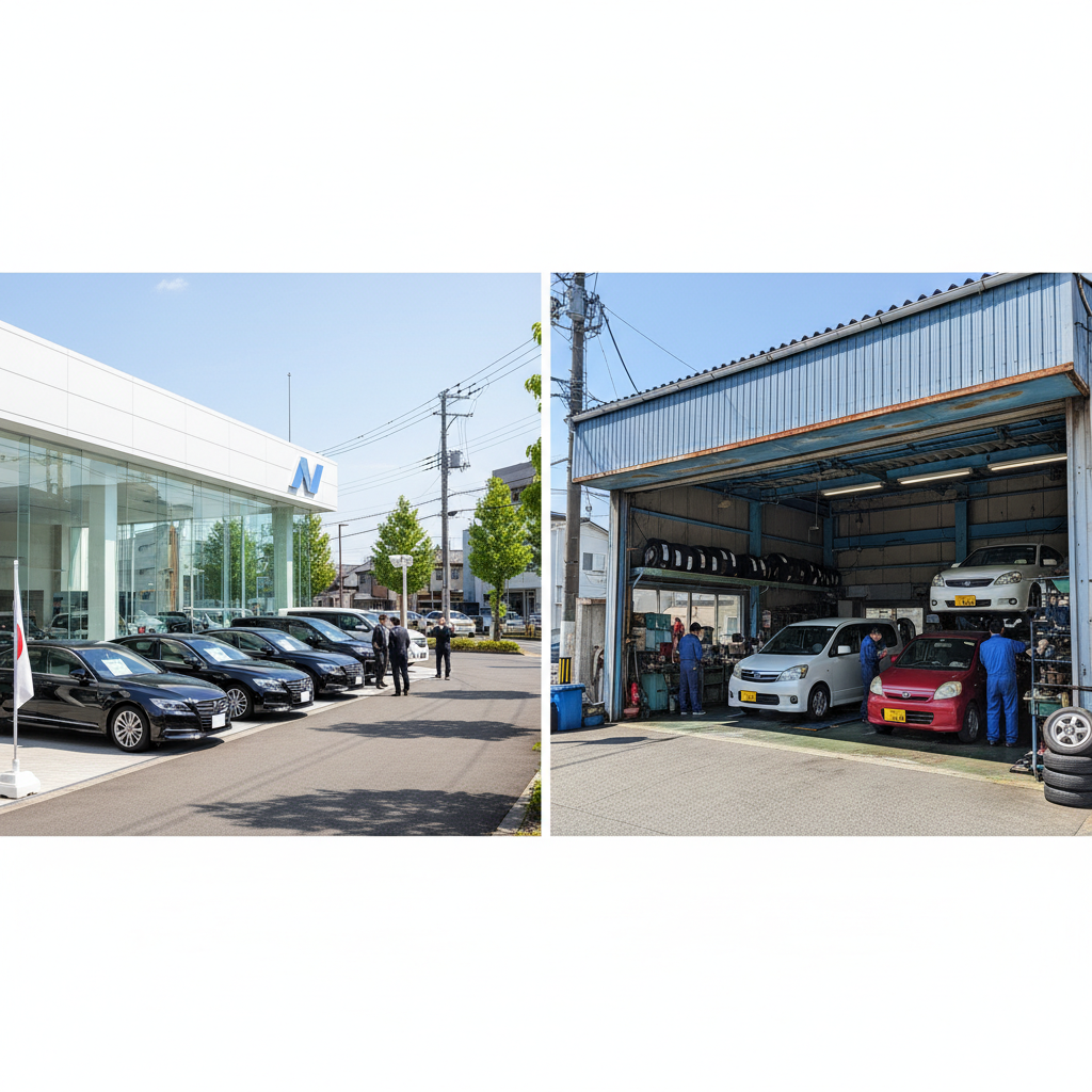 車検業者比較ガイド