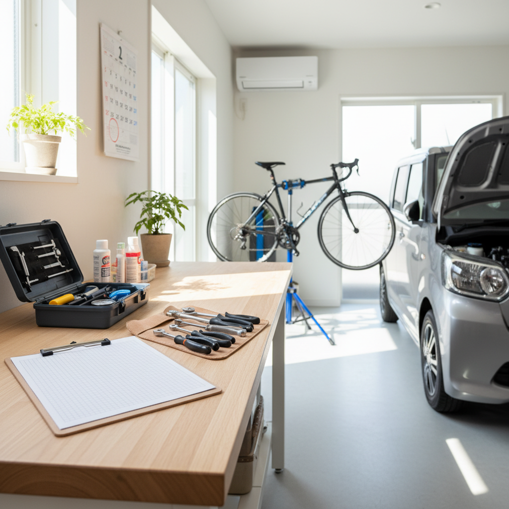 日常点検メンテナンスチェックリスト