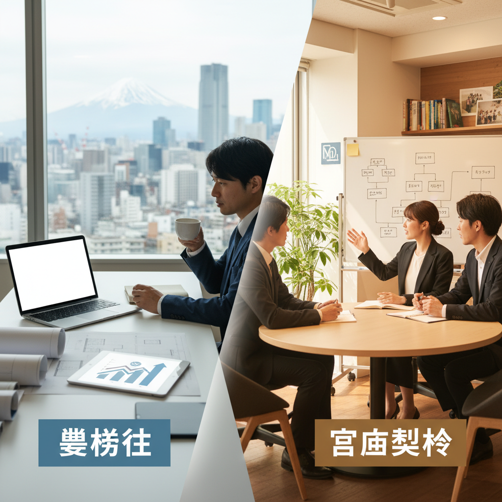 業務委託と雇用契約の違い