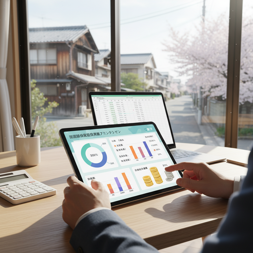 国民健康保険料の計算シミュレーション