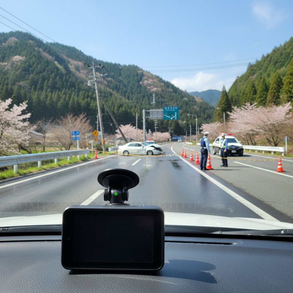 ドライブレコーダーの活用