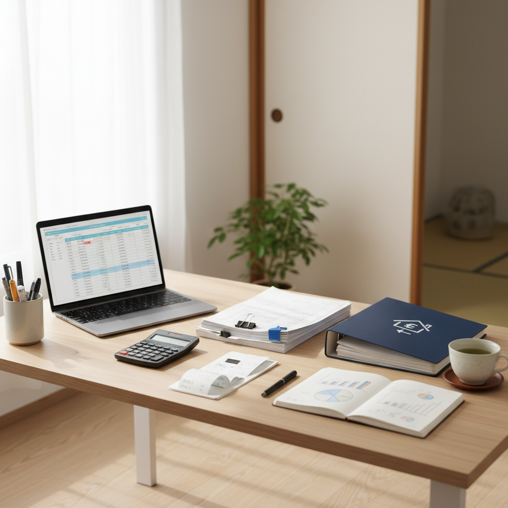 経費の家事按分計算方法