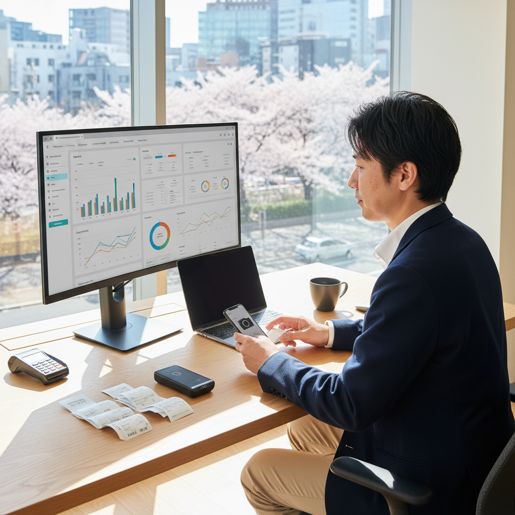 クラウド会計ソフトで経費管理