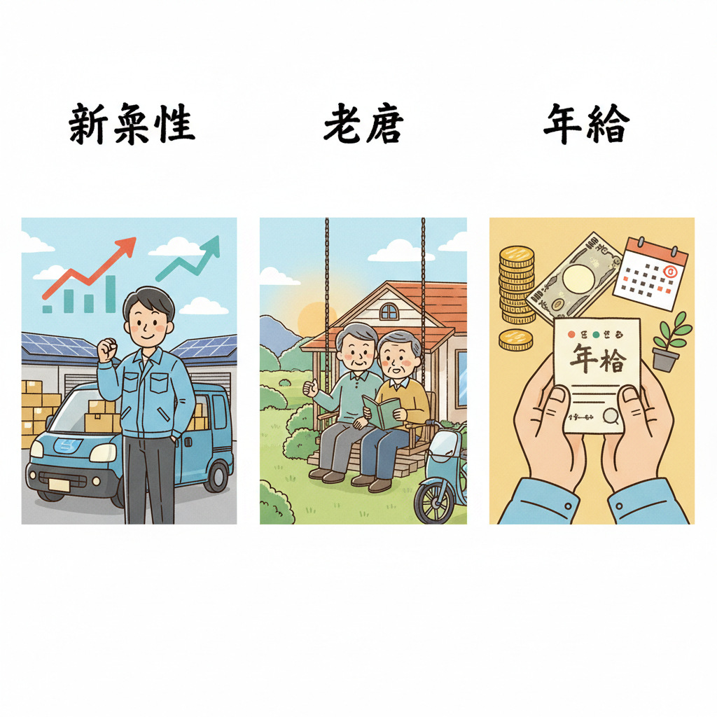 軽貨物ドライバーの将来性は？老後・年金・キャリアアップの現実