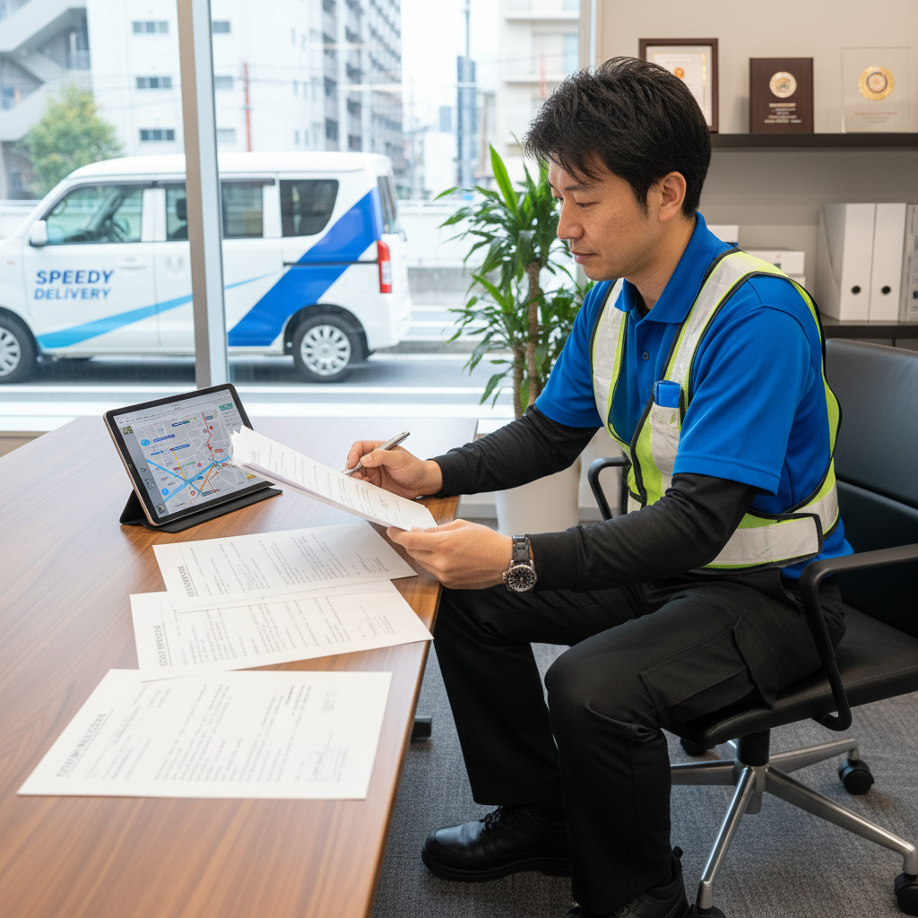 【2026年版】軽貨物ドライバーの案件・仕事の取り方完全ガイド｜月収50万円稼ぐための案件獲得戦略