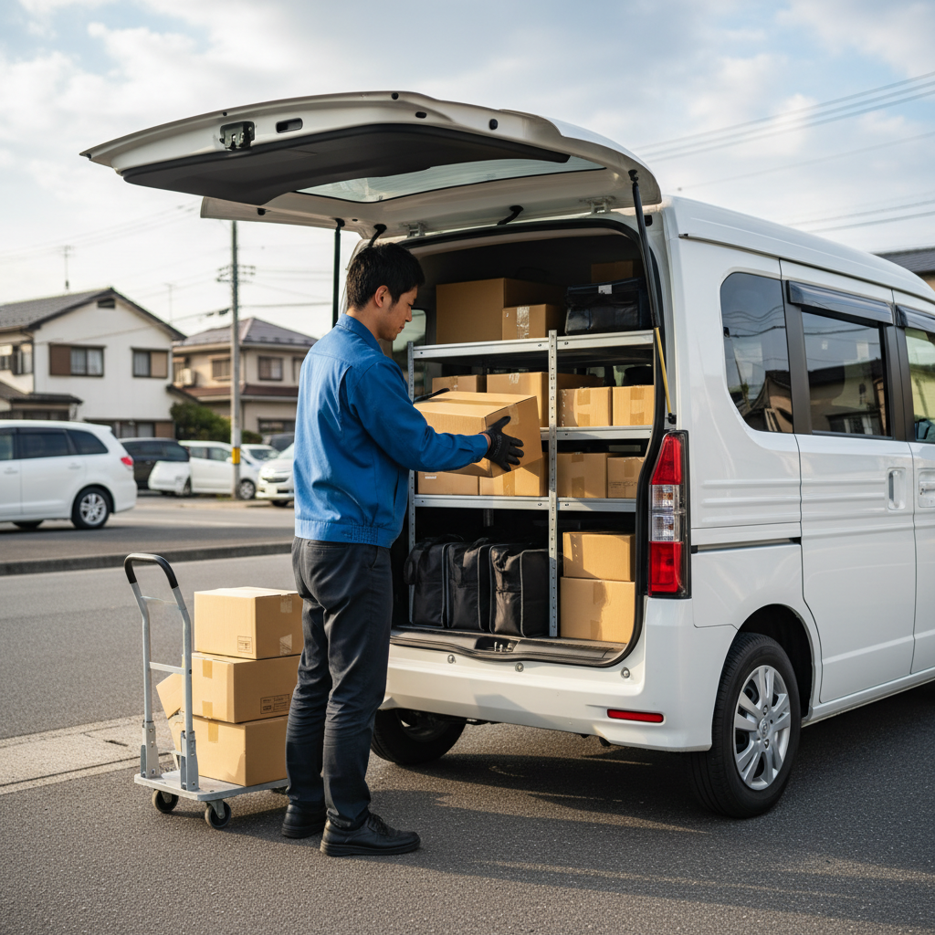 【2026年版】軽貨物開業の車種選び完全ガイド｜N-VAN・エブリイ・ハイゼットを徹底比較