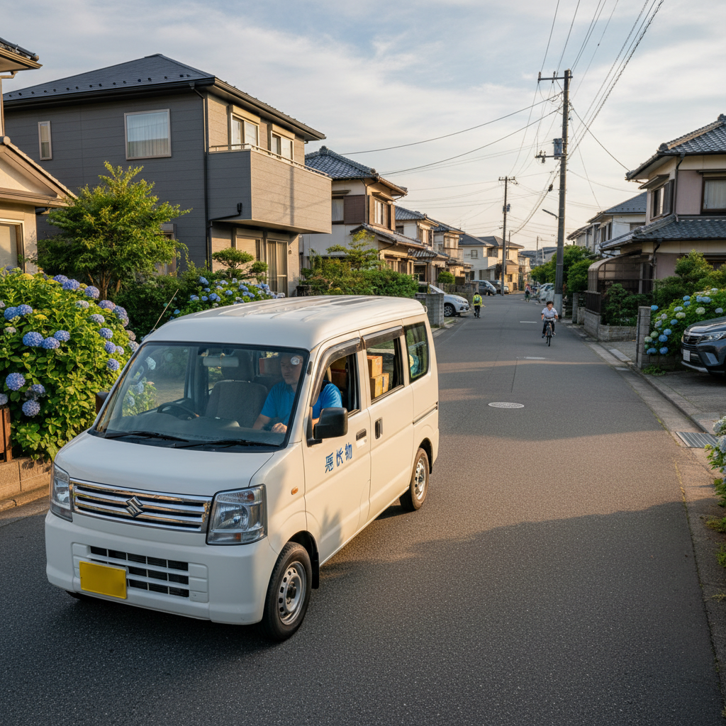 【2026年版】軽貨物開業の車種選び完全ガイド｜N-VAN・エブリイ・ハイゼットを徹底比較