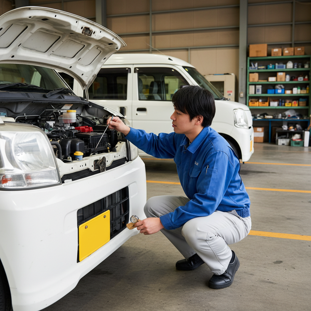 【2026年版】軽貨物開業の車種選び完全ガイド｜N-VAN・エブリイ・ハイゼットを徹底比較