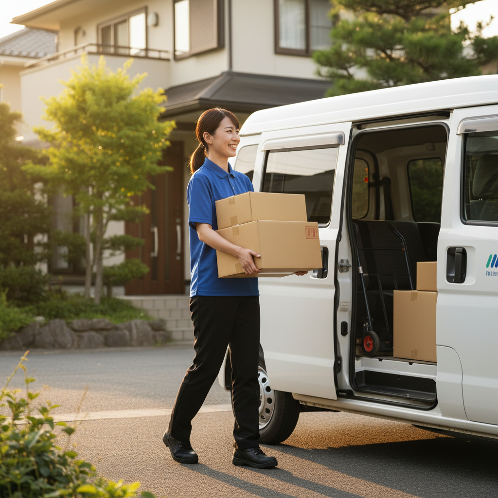 【2026年版】女性が軽貨物ドライバーを始める完全ガイド