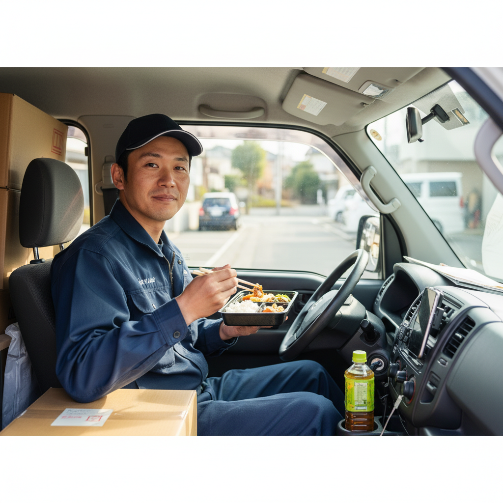 【2026年版】軽貨物ドライバーの1日のスケジュール完全解説