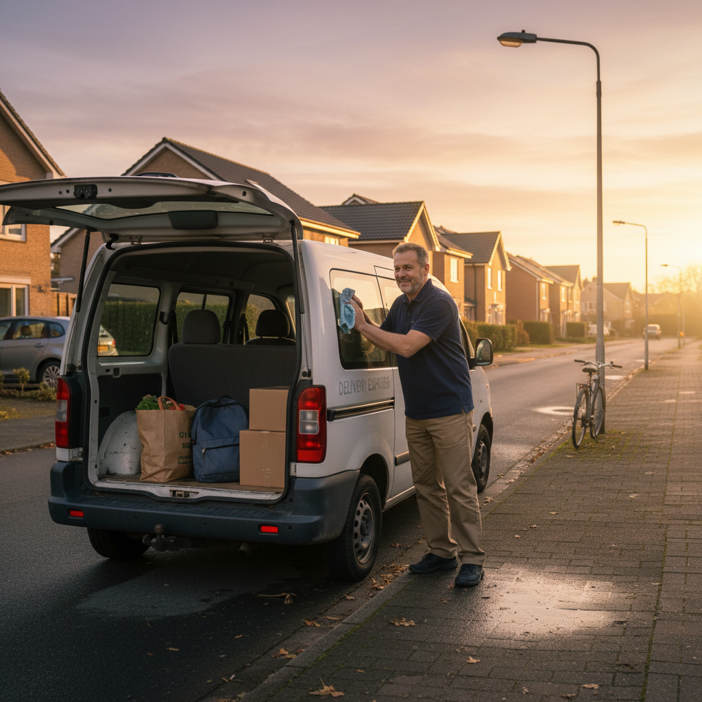 【2026年版】軽貨物ドライバーの1日のスケジュール完全解説