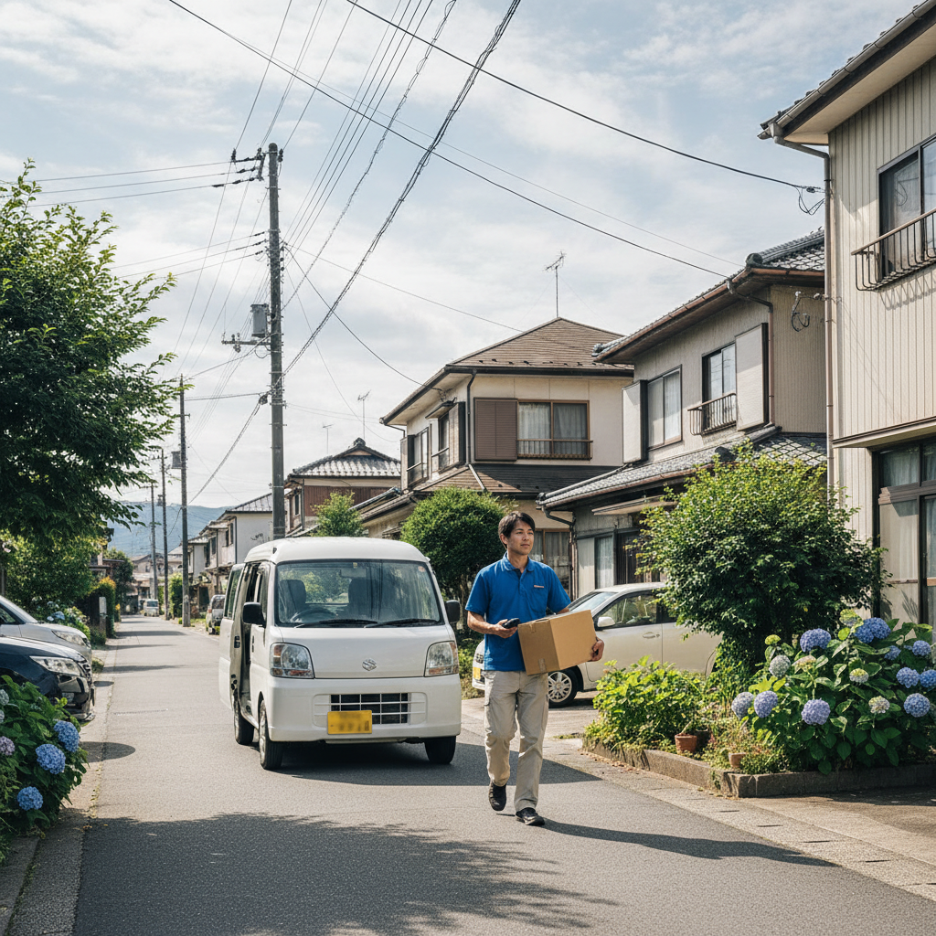 【2026年版】軽貨物ドライバーの都市vs地方収入比較