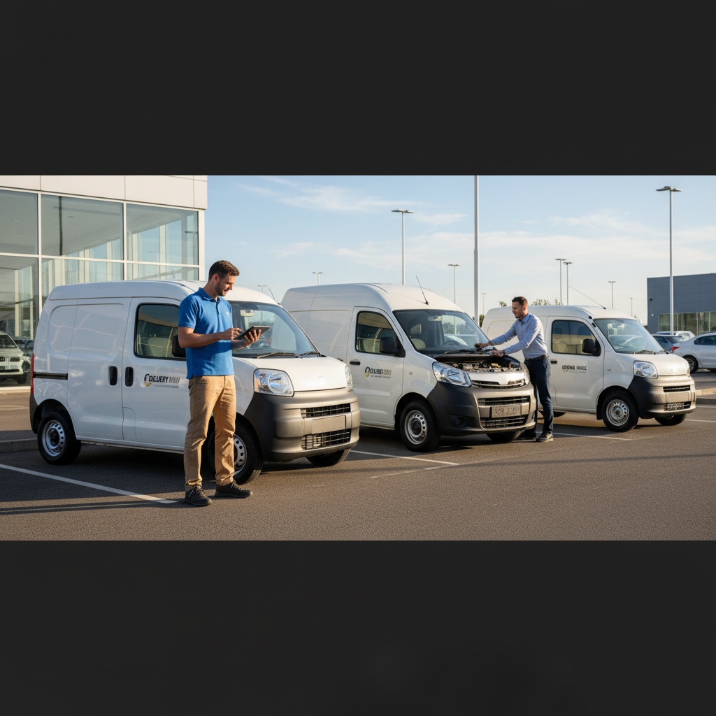 【2026年版】軽貨物開業のカーリース完全ガイド｜おすすめ会社比較・審査通過のコツ・月額費用を徹底解説