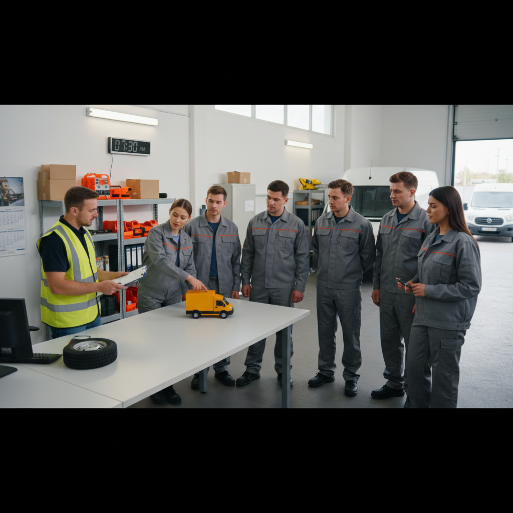 【2026年版】貨物軽自動車安全管理者制度完全ガイド|義務化の対応方法・選任手続き・罰則を徹底解説