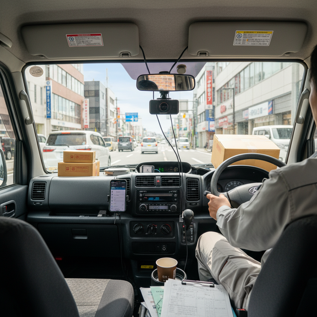 【2026年版】貨物軽自動車安全管理者制度完全ガイド|義務化の対応方法・選任手続き・罰則を徹底解説