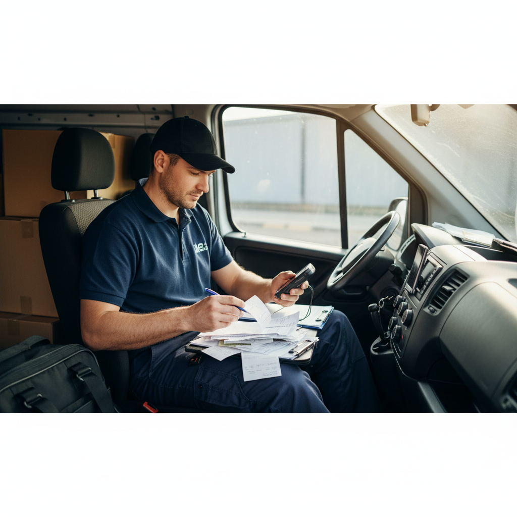 【2026年版】軽貨物ドライバーのドライブレコーダー完全選び方ガイド｜前後カメラ・おすすめ10選・取付費用を徹底解説