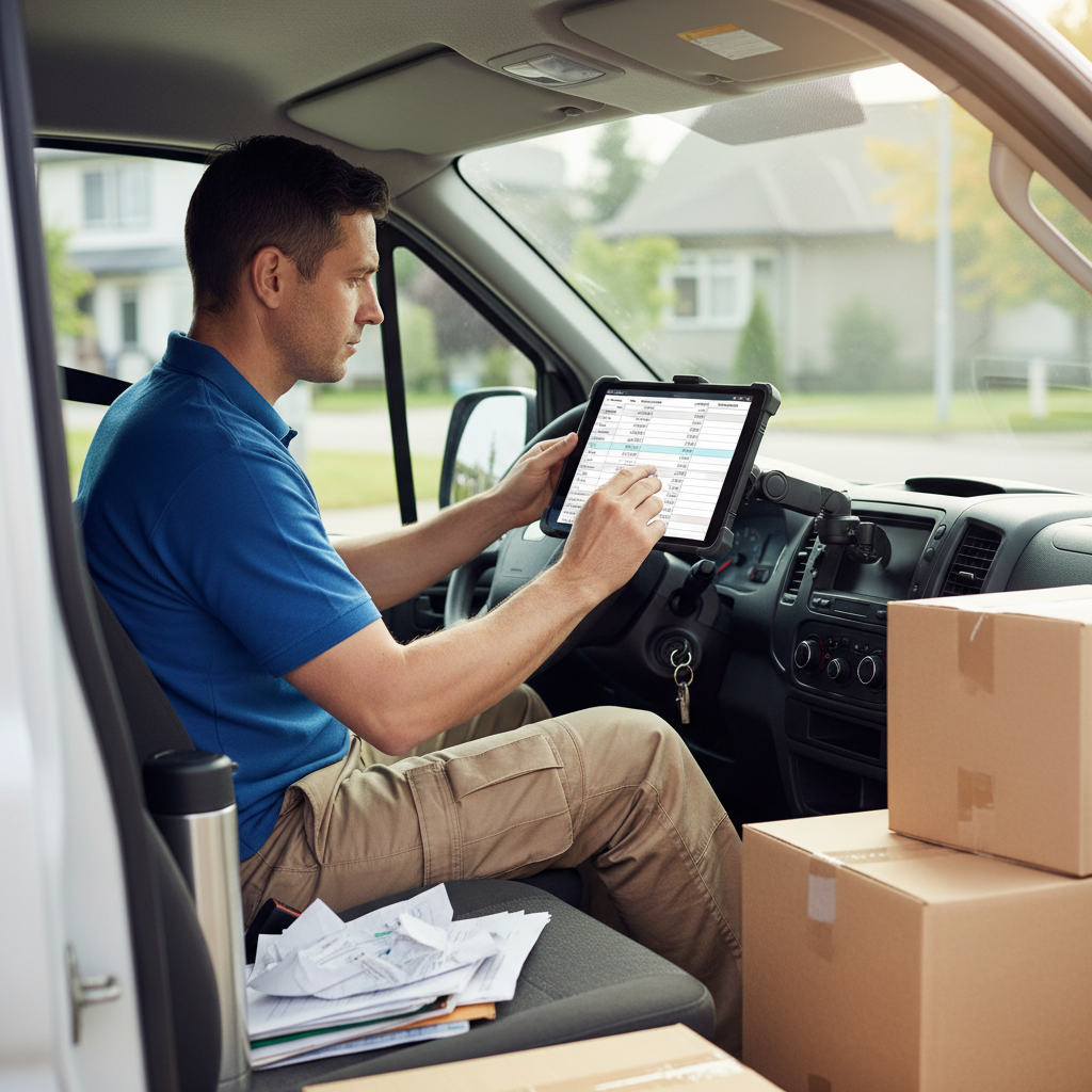 【2026年版】軽貨物ドライバーのメンタルヘルス・ストレス対策完全ガイド|燃え尽き・孤独・疲労を乗り越える方法