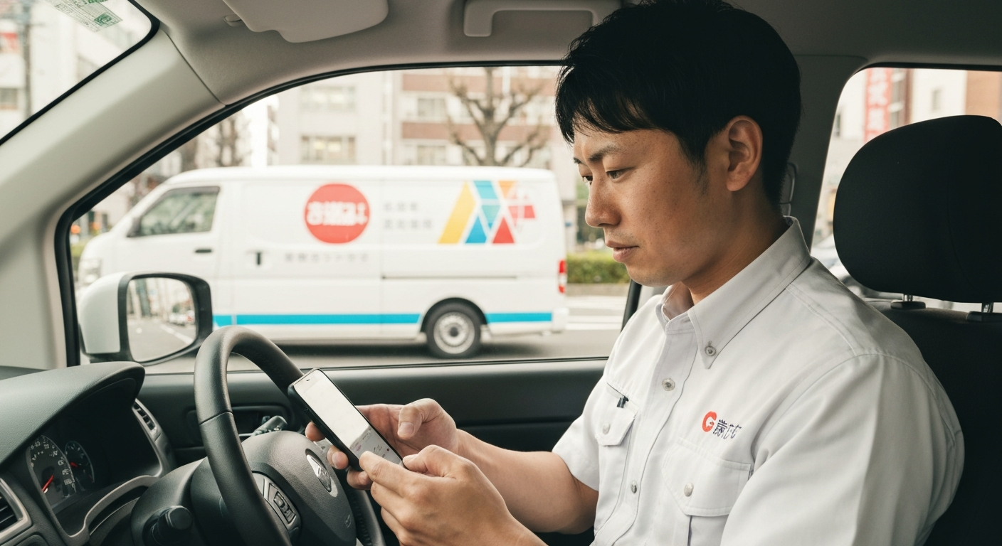 軽貨物ドライバーのガソリン代