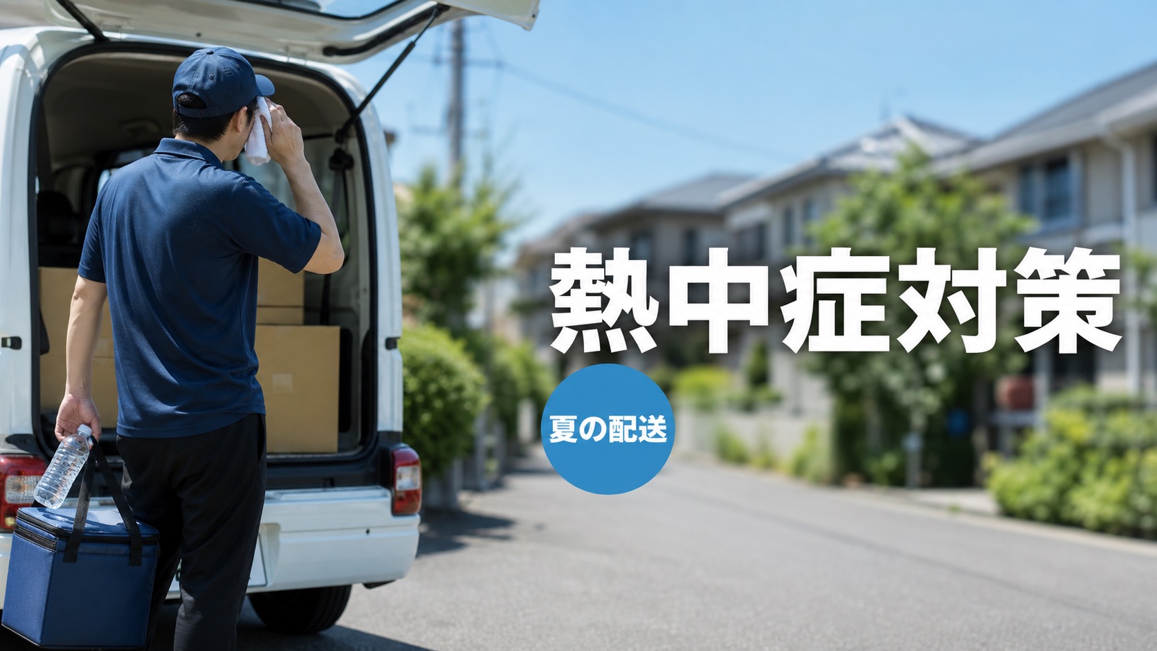 軽貨物ドライバーの熱中症対策チェックリスト 2026年版
