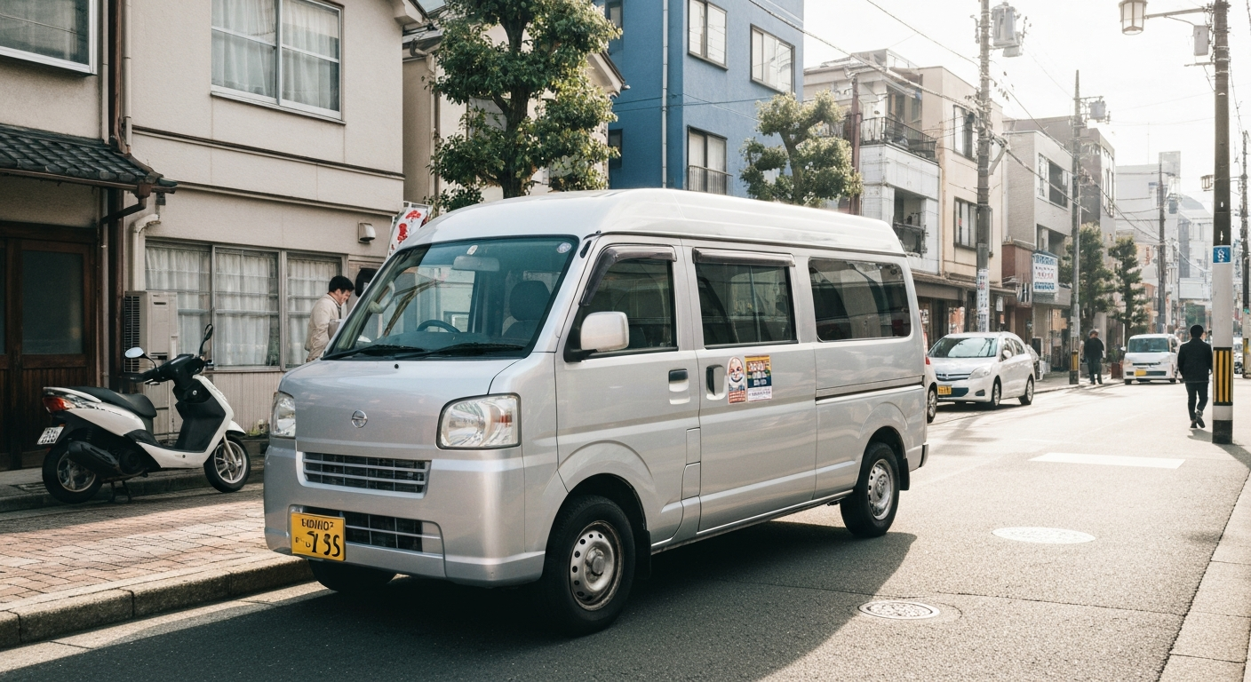 軽貨物ドライバー