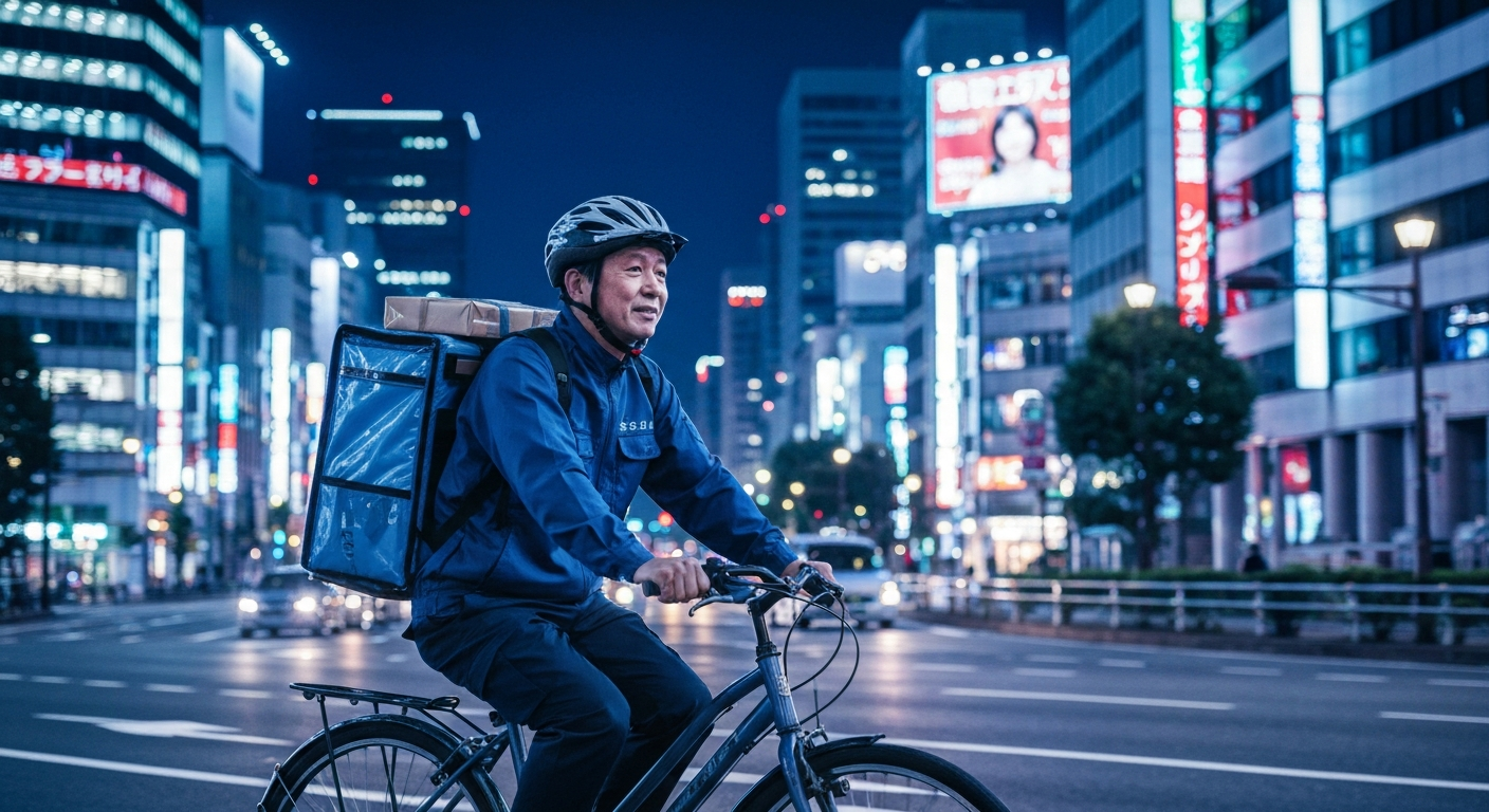 軽貨物ドライバー