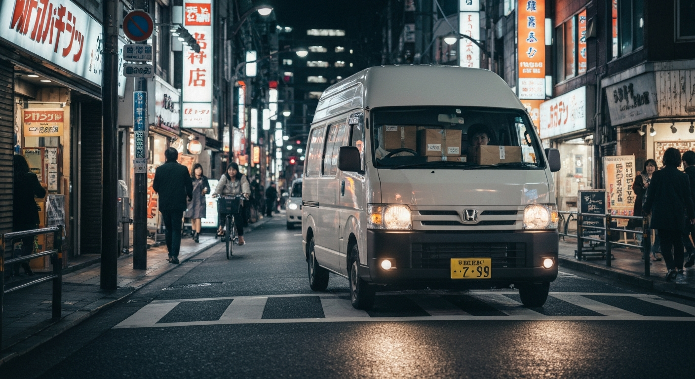 軽貨物ドライバー