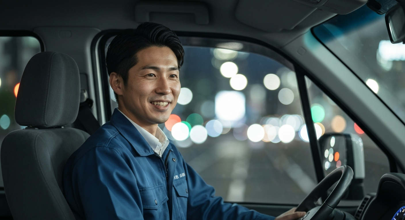 軽貨物ドライバー