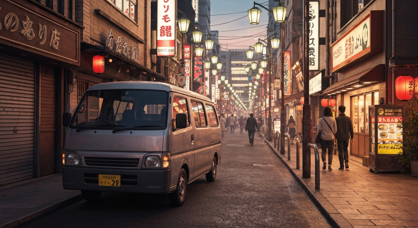 軽貨物ドライバー