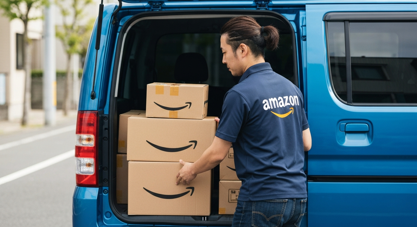 軽貨物ドライバー