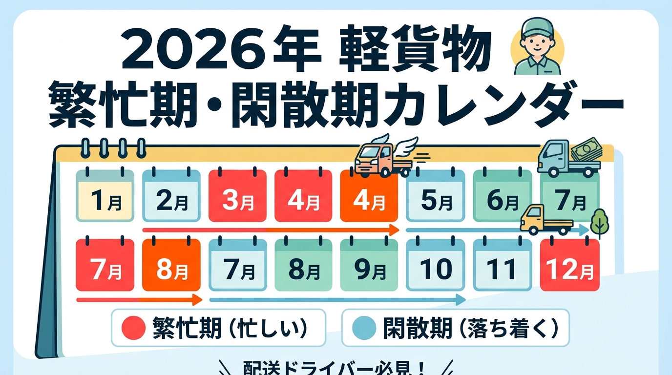 【2026年版】軽貨物ドライバーが活用できる補助金・助成金・融資制度まとめ
